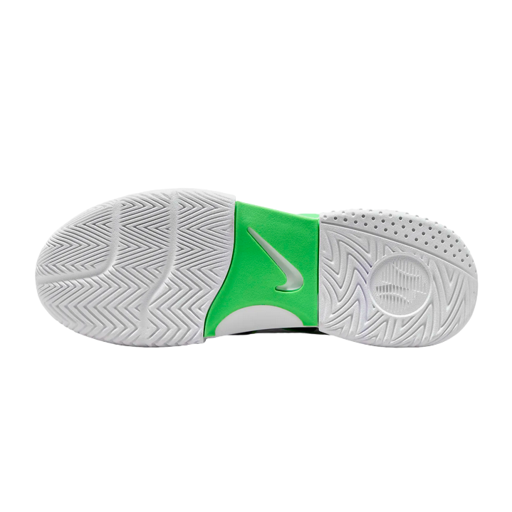 Nike scarpa da tennis da uomo Court Lite 4 FD6574-105 bianco-verde-nero