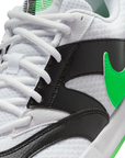 Nike men's tennis shoe Court Lite 4 FD6574-105 white-green-black