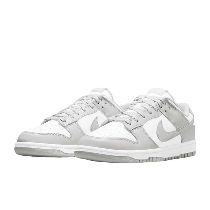 Nike scarpa sneaker da donna Dunk Low DD1503-103 bianco-grigio cielo