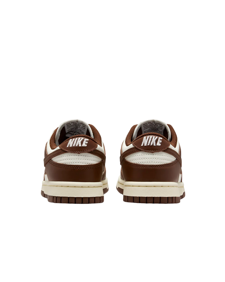 Nike scarpa sneaker da donna Dunk Low DD1503-124 cioccolato-latte