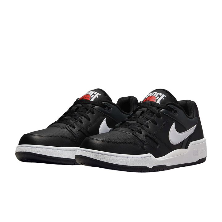 Nike scarpa sneaker da uomo Full Force Low FB1362-001 nero-bianco-antracite