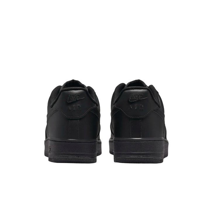 Nike men&#39;s low sneaker shoe Air Force 1 &#39;07 CW2288-001 black