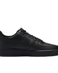 Nike men's low sneaker shoe Air Force 1 '07 CW2288-001 black