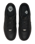 Nike men's low sneaker shoe Air Force 1 '07 CW2288-001 black