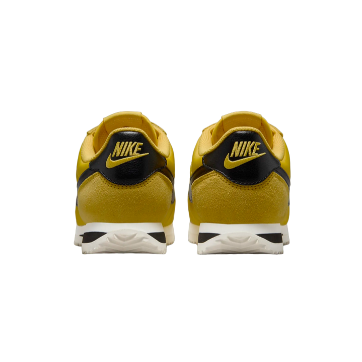 Nike Cortez DZ2795 700 yellow-black adult sneakers shoe