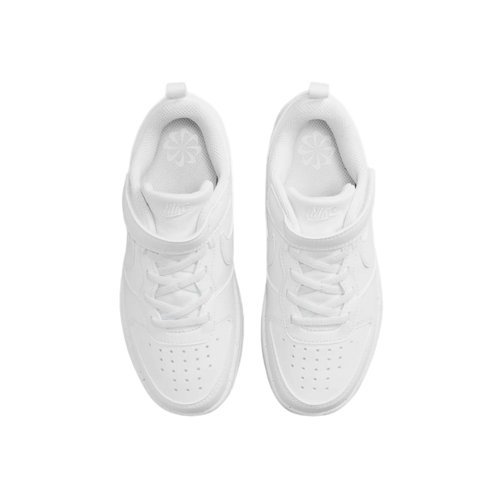 Nike children&#39;s sneakers shoe Court Borough DV5457-106 white
