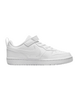 Nike children's sneakers shoe Court Borough DV5457-106 white