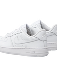 Nike children's sneakers shoe Air Force 1 Leather DH2925-111 white