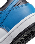 Nike Dunk Low children's sneakers shoe DH9756 104 white-blue-black