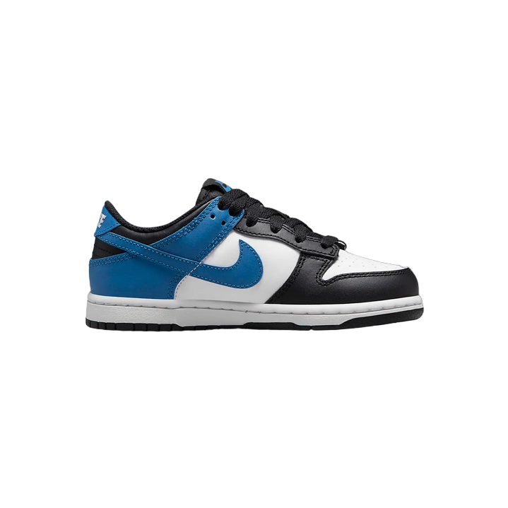 Nike Dunk Low children&#39;s sneakers shoe DH9756 104 white-blue-black
