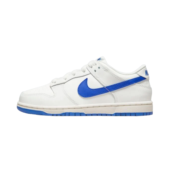Nike Dunk Low DH9756 105 white-blue children&#39;s sneakers shoe