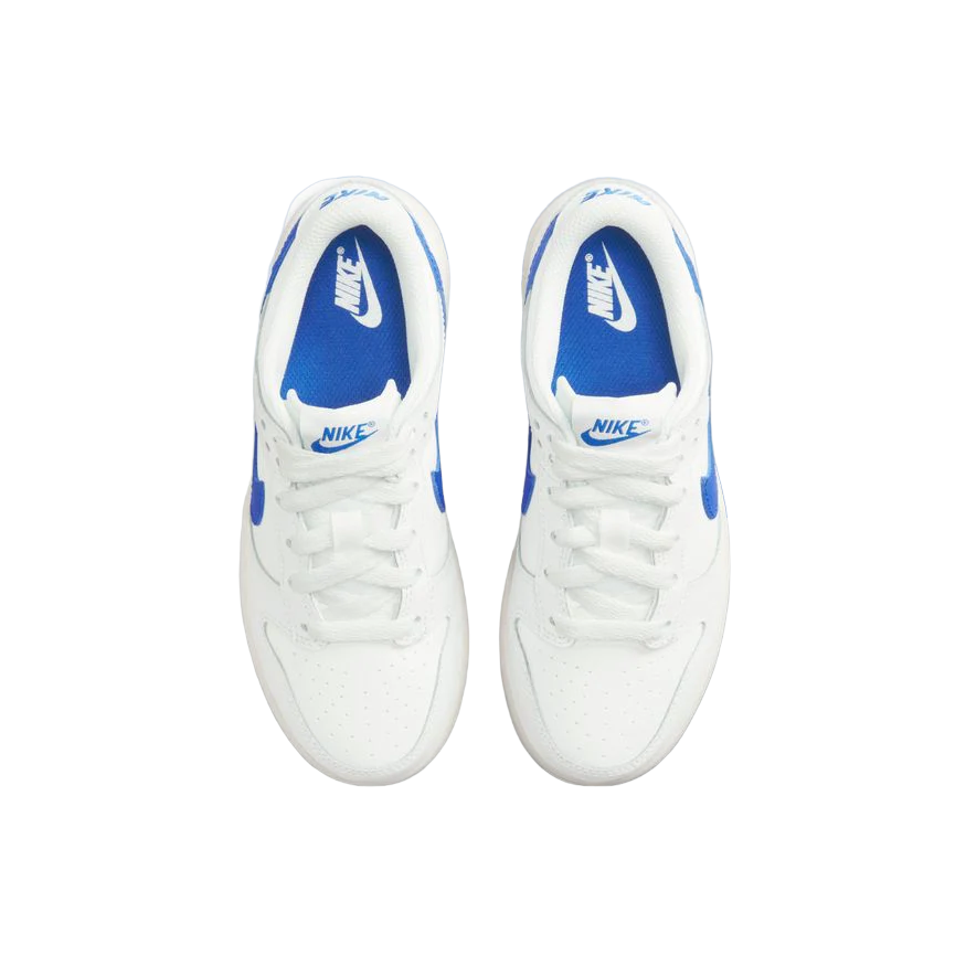 Nike Dunk Low DH9756 105 white-blue children&#39;s sneakers shoe