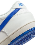 Nike Dunk Low DH9756 105 white-blue children's sneakers shoe