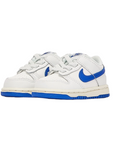 Nike scarpa sneakers da bambino Dunk Low DH9761 105 bianco-azzurro