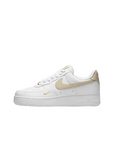 Nike scarpa sneakers da donna Air Force 1 '07 Essential CZ0270-105 bianco-rattan