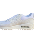 Nike scarpa sneakers da donna Air Max 90 DH8010-100 bianco
