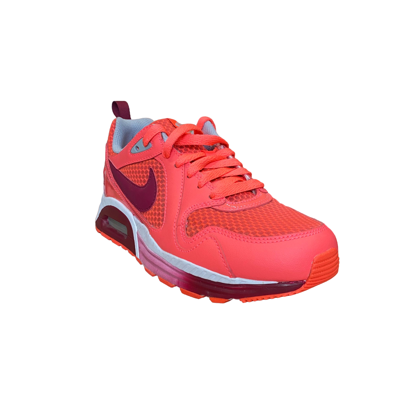 Nike women&#39;s sneakers shoe Air Max Trax 631763 600 pink