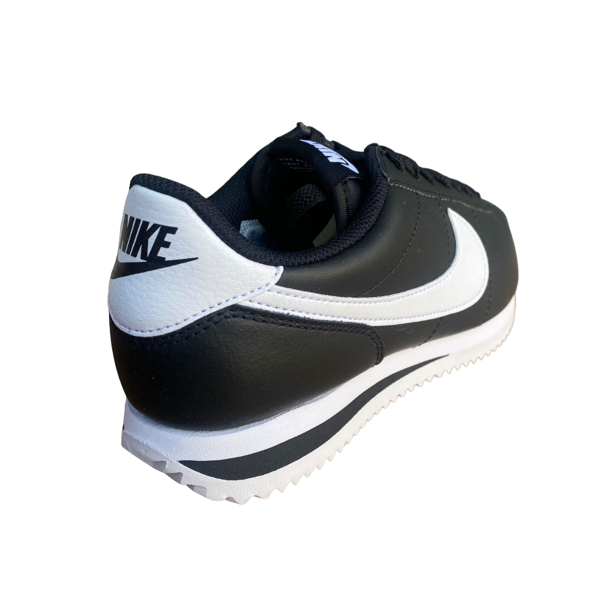 Nike Cortez women&#39;s sneakers shoe DN1791-001 black white 