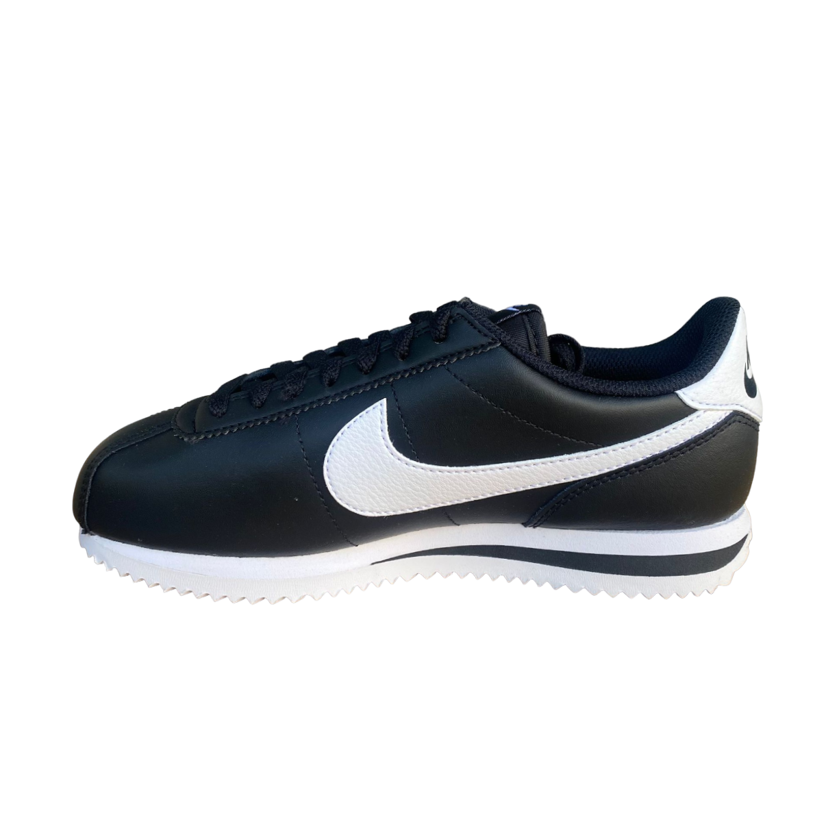 Nike Cortez women&#39;s sneakers shoe DN1791-001 black white 