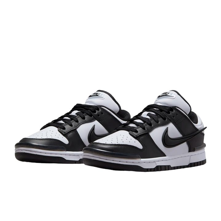 Nike scarpa sneakers da donna Dunk Low Twist DZ2794-001 nero-bianco