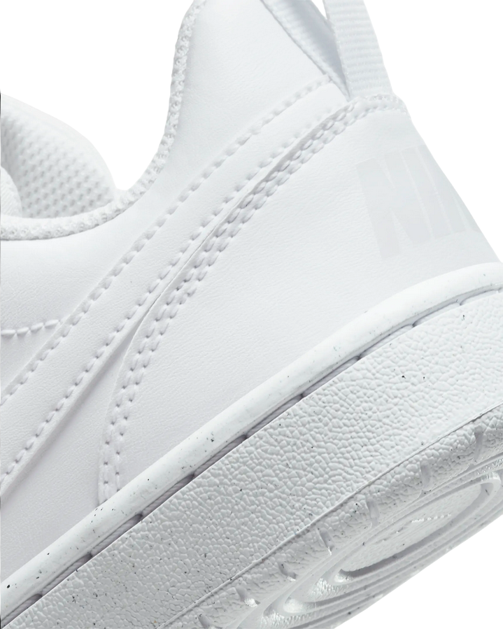 Nike boys sneakers shoe Court Borough DV5456-106 white