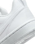 Nike boys sneakers shoe Court Borough DV5456-106 white