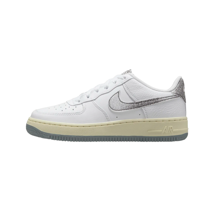 Nike Air Force LV8 3 white-smoke gray boy&#39;s sneakers shoe