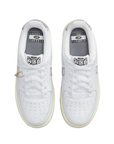 Nike Air Force LV8 3 white-smoke gray boy's sneakers shoe