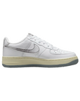 Nike Air Force LV8 3 white-smoke gray boy's sneakers shoe
