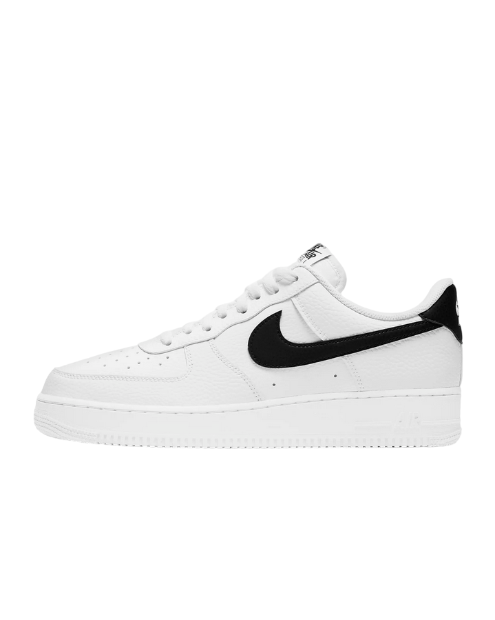 Nike men&#39;s sneakers shoe Air Force 1 &#39;07 CT2302-100 white black