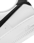 Nike men's sneakers shoe Air Force 1 '07 CT2302-100 white black