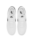 Nike men's sneakers shoe Air Force 1 '07 CT2302-100 white black