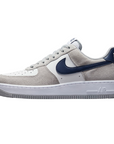 Nike Air Force 1 '07 men's sneakers shoe FD9748-001 light gray blue
