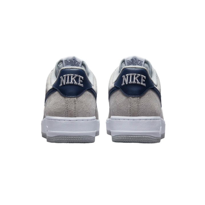 Nike Air Force 1 &#39;07 men&#39;s sneakers shoe FD9748-001 light gray blue