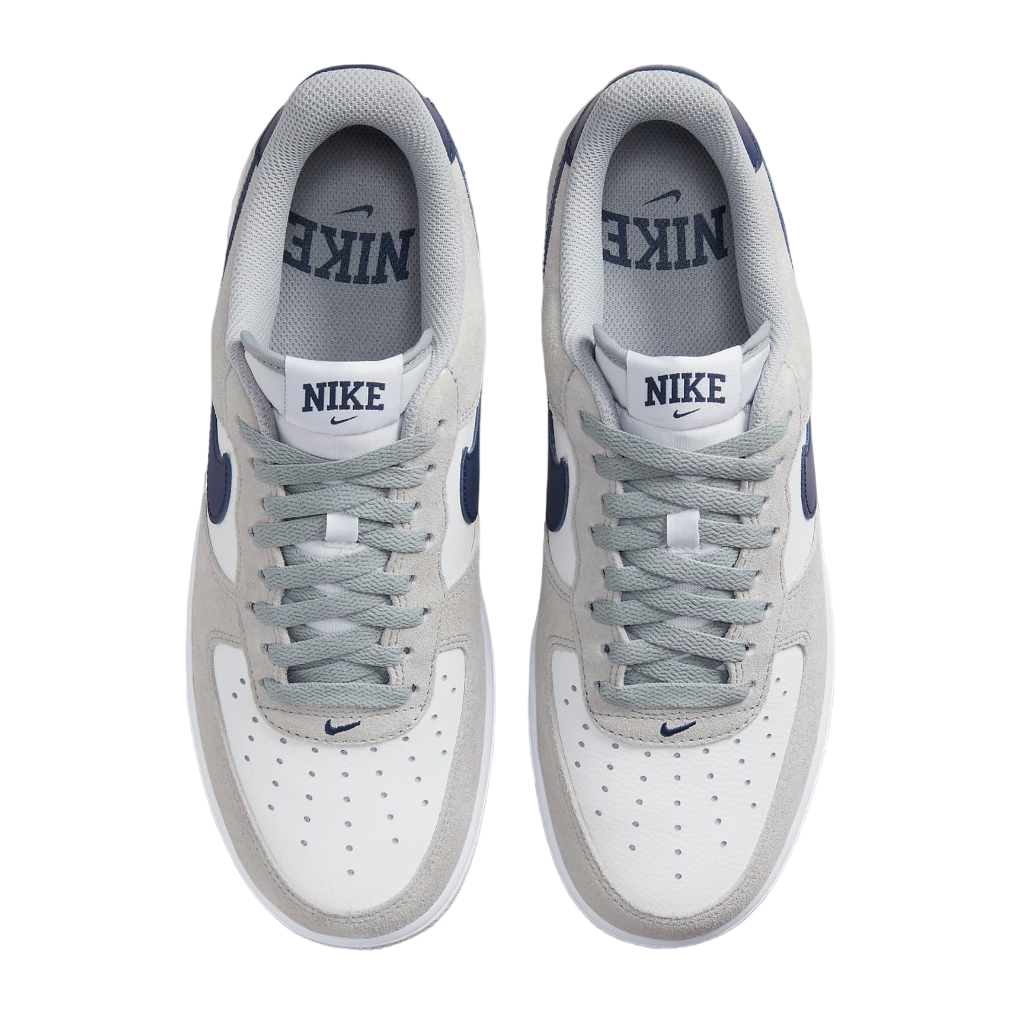 Nike Air Force 1 &#39;07 men&#39;s sneakers shoe FD9748-001 light gray blue