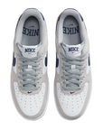 Nike Air Force 1 '07 men's sneakers shoe FD9748-001 light gray blue