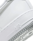 Nike men's sneakers shoe Air Force 1 '07 FJ4146-100 white grey