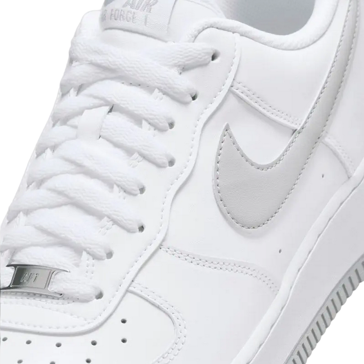 Nike men&#39;s sneakers shoe Air Force 1 &#39;07 FJ4146-100 white grey