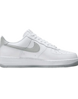 Nike men's sneakers shoe Air Force 1 '07 FJ4146-100 white grey