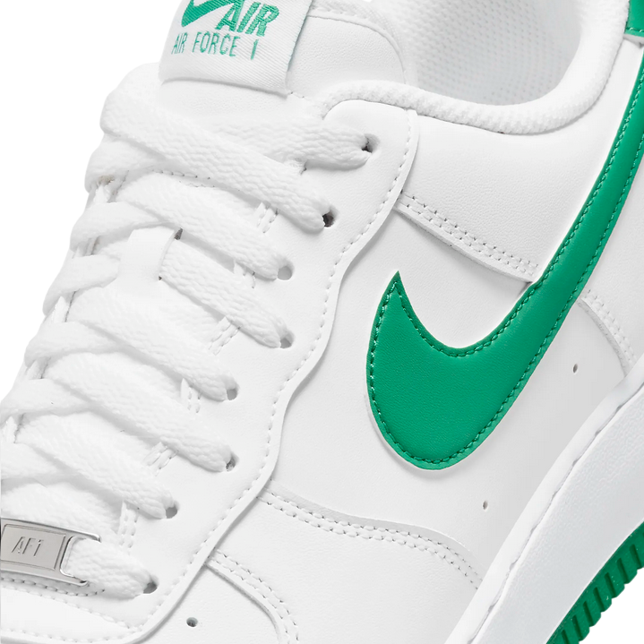Nike men&#39;s sneakers shoe Air Force 1 &#39;07 FJ4146-102 white-green