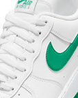 Nike men's sneakers shoe Air Force 1 '07 FJ4146-102 white-green
