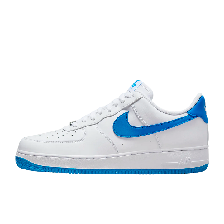 Nike men&#39;s sneakers shoe Air Force 1 &#39;07 FJ4146-103 white-light blue