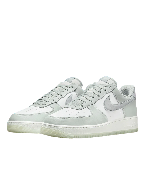 Nike scarpa sneakers da uomo Air Force 1 &#39;07 LV8 1 FJ4170-003 grigio chiaro-bianco