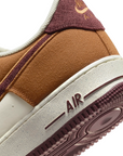 Nike scarpa sneakers da uomo Air Force 1 '07 LV8 1 FQ8713-200 crema-tortora