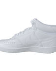 Nike men's sneakers shoe Court Vision Mid Next Nature DN3577 100 white 