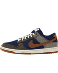 Nike Dunk Low Premium men's sneakers shoe FQ8749-410 blue brown
