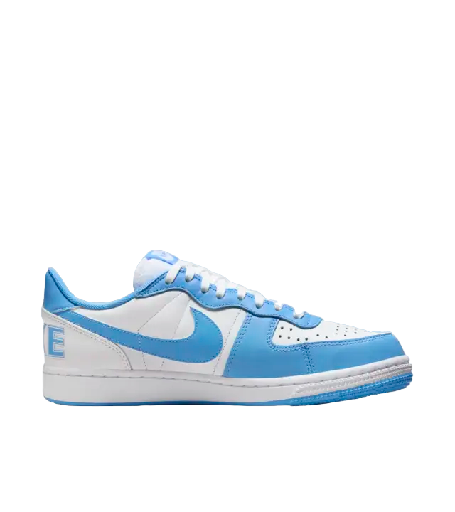Nike men&#39;s sneakers shoe Terminator Low FQ8748 412 light blue-white