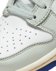 Nike Dunk High SE FN7995 100 boy's sneakers shoe white-blue-silver