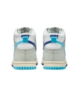 Nike Dunk High SE FN7995 100 boy's sneakers shoe white-blue-silver