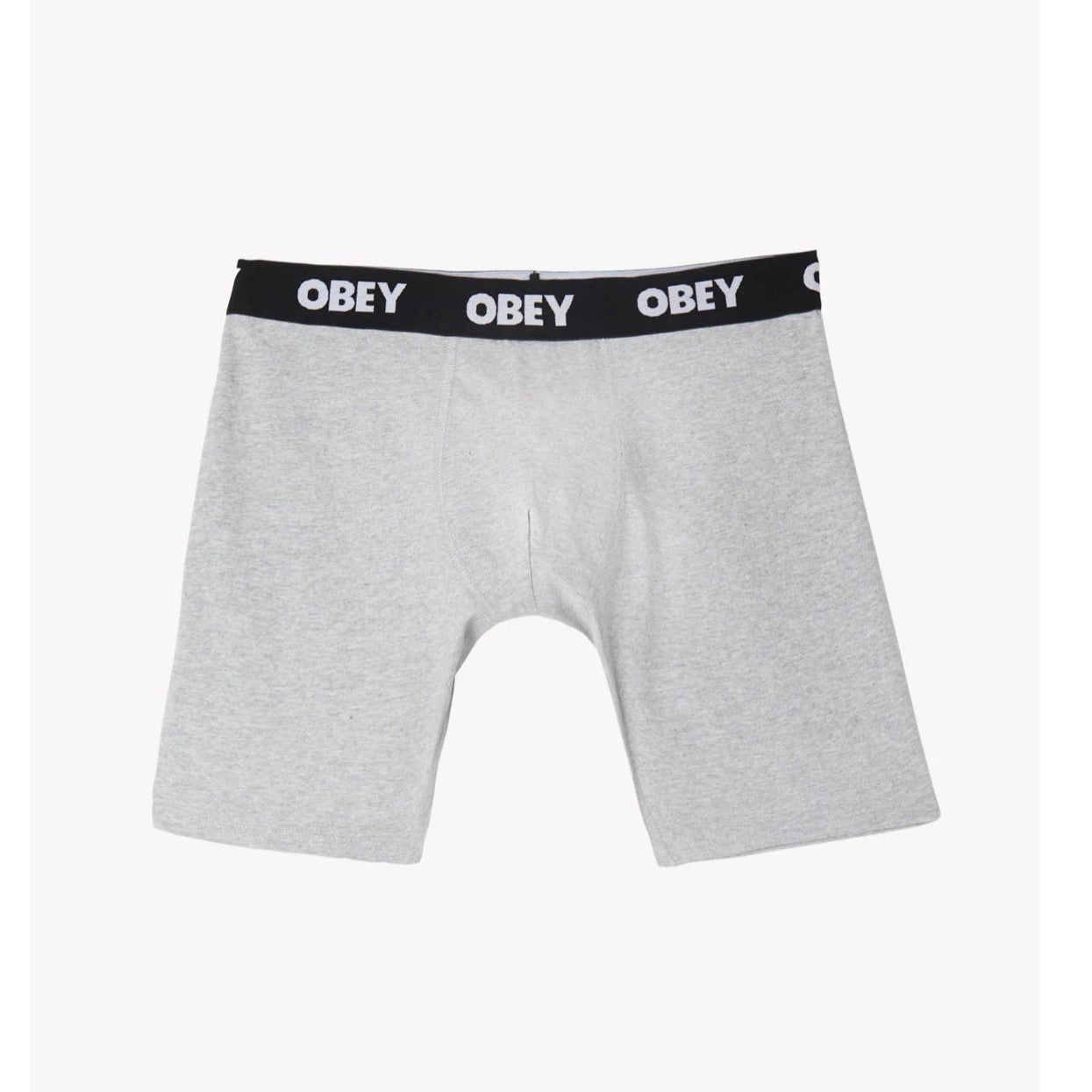 Obey Established Work men&#39;s underwear boxer 100090000 grey. Pack of 2 pieces